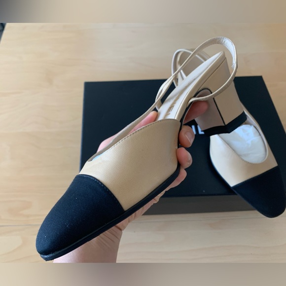 Chanel slingback pumps - Picture 4 of 12